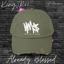 Load image into Gallery viewer, HM$ Distressed Cap