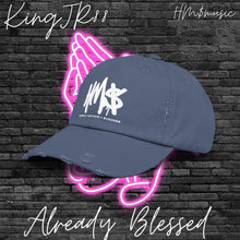 Load image into Gallery viewer, HM$ Distressed Cap