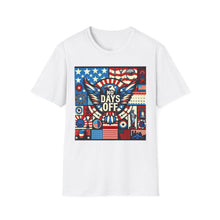 Load image into Gallery viewer, No Days Off Patriotic T-Shirt