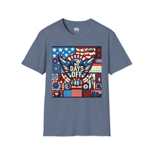 Load image into Gallery viewer, No Days Off Patriotic T-Shirt