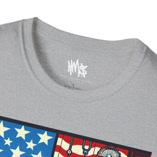 Load image into Gallery viewer, No Days Off Patriotic T-Shirt