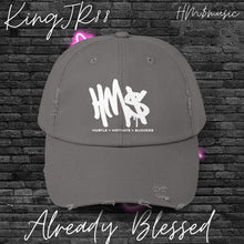 Load image into Gallery viewer, HM$ Distressed Cap
