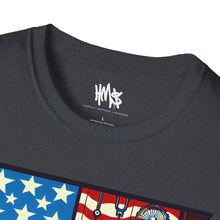 Load image into Gallery viewer, No Days Off Patriotic T-Shirt