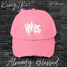 Load image into Gallery viewer, HM$ Distressed Cap