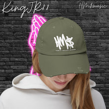 Load image into Gallery viewer, HM$ Distressed Cap