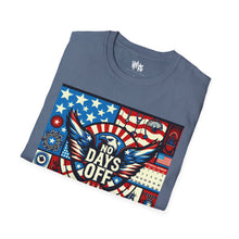 Load image into Gallery viewer, No Days Off Patriotic T-Shirt