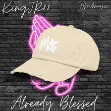 Load image into Gallery viewer, HM$ Distressed Cap