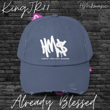 Load image into Gallery viewer, HM$ Distressed Cap