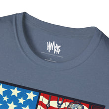 Load image into Gallery viewer, No Days Off Patriotic T-Shirt