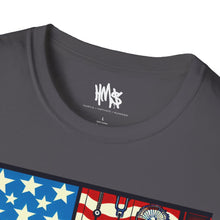 Load image into Gallery viewer, No Days Off Patriotic T-Shirt