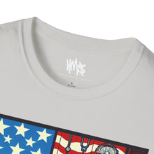 Load image into Gallery viewer, No Days Off Patriotic T-Shirt