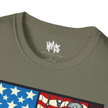 Load image into Gallery viewer, No Days Off Patriotic T-Shirt