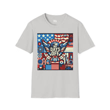 Load image into Gallery viewer, No Days Off Patriotic T-Shirt