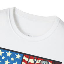 Load image into Gallery viewer, No Days Off Patriotic T-Shirt