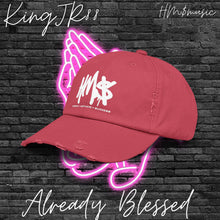 Load image into Gallery viewer, HM$ Distressed Cap
