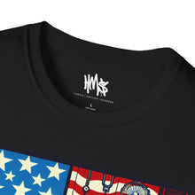 Load image into Gallery viewer, No Days Off Patriotic T-Shirt