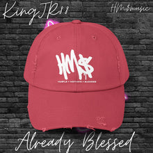 Load image into Gallery viewer, HM$ Distressed Cap