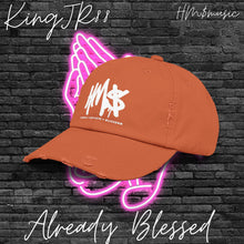 Load image into Gallery viewer, HM$ Distressed Cap