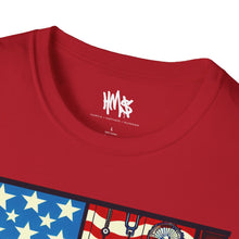 Load image into Gallery viewer, No Days Off Patriotic T-Shirt