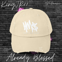 Load image into Gallery viewer, HM$ Distressed Cap