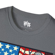 Load image into Gallery viewer, No Days Off Patriotic T-Shirt