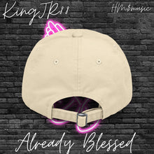 Load image into Gallery viewer, HM$ Distressed Cap
