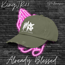 Load image into Gallery viewer, HM$ Distressed Cap