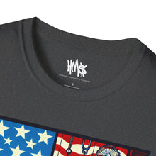 Load image into Gallery viewer, No Days Off Patriotic T-Shirt