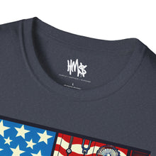 Load image into Gallery viewer, No Days Off Patriotic T-Shirt