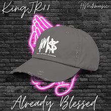 Load image into Gallery viewer, HM$ Distressed Cap