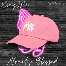 Load image into Gallery viewer, HM$ Distressed Cap