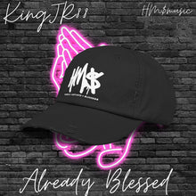 Load image into Gallery viewer, HM$ Distressed Cap