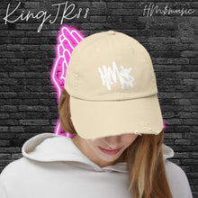 Load image into Gallery viewer, HM$ Distressed Cap