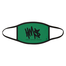 Load image into Gallery viewer, Green & Black HM$ Face Mask