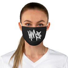 Load image into Gallery viewer, Black & White Fabric Face Mask