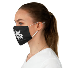 Load image into Gallery viewer, Black & White Fabric Face Mask