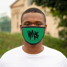 Load image into Gallery viewer, Green & Black HM$ Face Mask