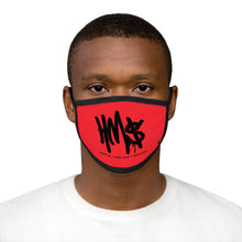 Load image into Gallery viewer, Red & Black HM$ Face Mask