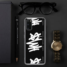 Load image into Gallery viewer, HM$ black & white Samsung Case