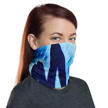 Load image into Gallery viewer, HM$ blue Neck Gaiter