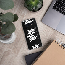 Load image into Gallery viewer, HM$ black & white Samsung Case