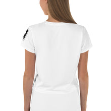 Load image into Gallery viewer, HM$ Print Crop Tee