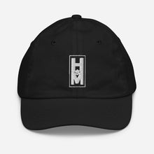 Load image into Gallery viewer, HM$ logo dad cap