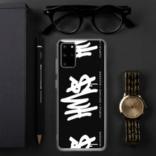 Load image into Gallery viewer, HM$ black & white Samsung Case