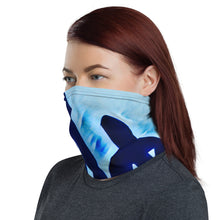 Load image into Gallery viewer, HM$ blue Neck Gaiter