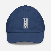 Load image into Gallery viewer, HM$ logo dad cap