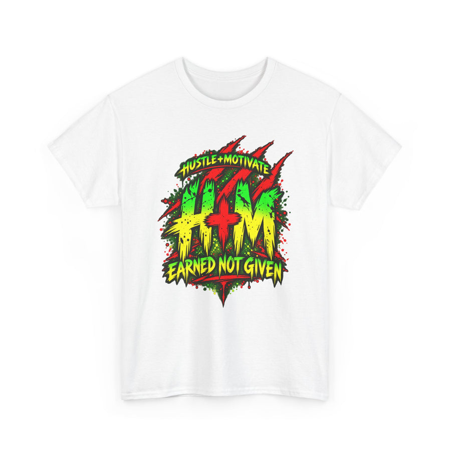 Hustle + Motivate "Earned Not Given" T-Shirt