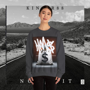 HM$ Money Bag Crewneck Sweatshirt