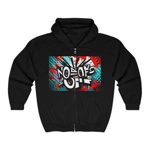 No Day$ Off Full Zip Hooded Sweatshirt