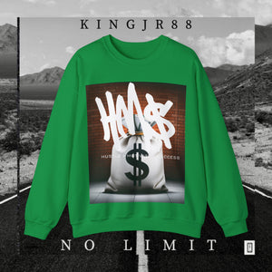 HM$ Money Bag Crewneck Sweatshirt